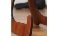 Floor Cello Stand Elegant Design Cello Stand Non-Slip Feet String Instrument Holder for Studio