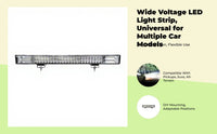 Waterproof LED strip for SUV/pickup