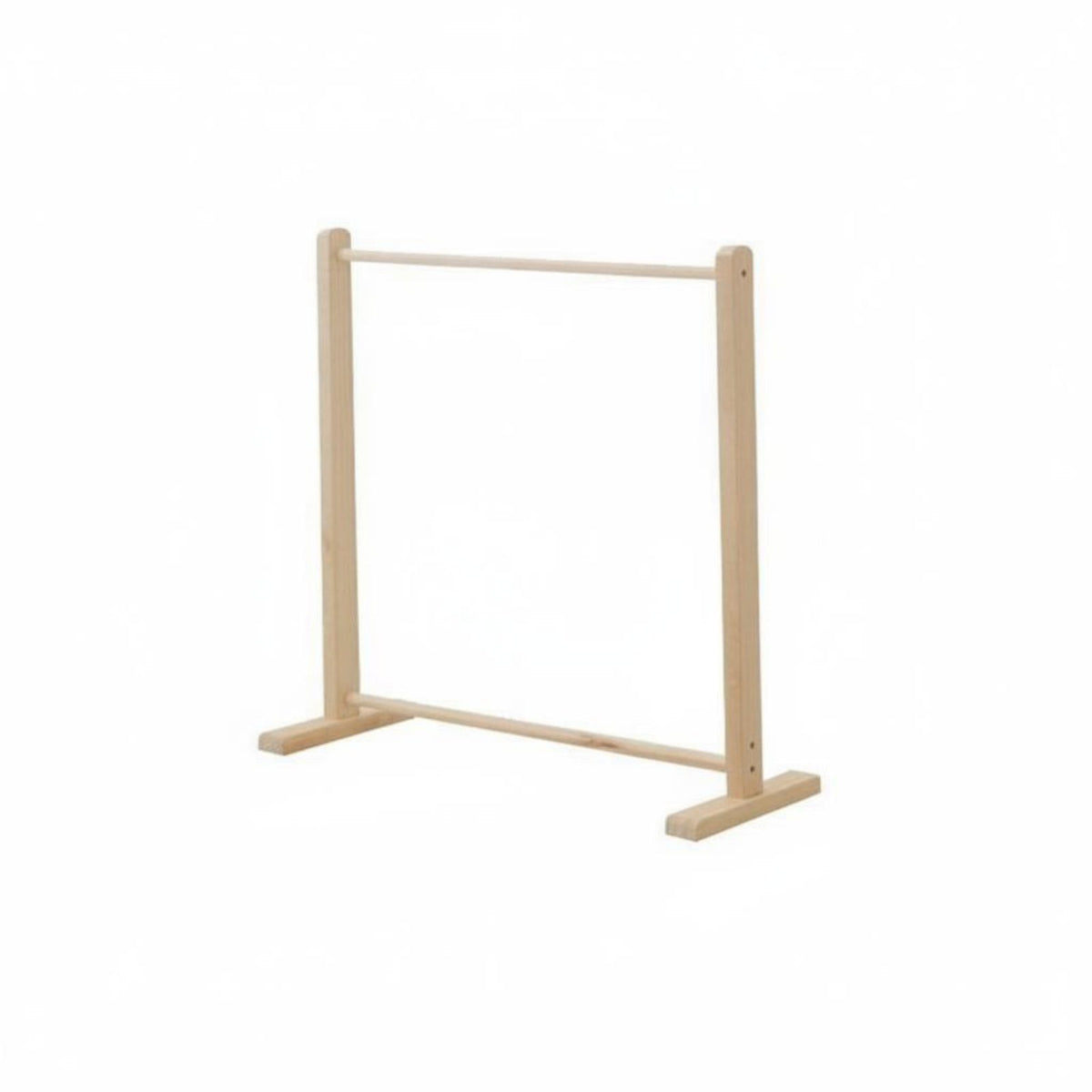Small Clothes Rack Floor-Standing Miniature A-shaped Clothing Stand space-efficient Size Space-Saving for Closet