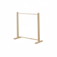 Small Clothes Rack Floor-Standing Miniature A-shaped Clothing Stand space-efficient Size Space-Saving for Closet