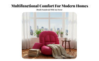 Adjustable Backrest Lounger Unrestrictedstanding Adjustable Floor Lounger Padded