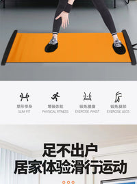 Indoor Sliding Discs for Fitness Training and Yoga