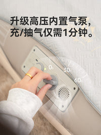 TPU20山约露营拉丝床垫全自动充气床弹丝云床户外野营帐篷气垫床