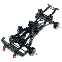 All-Metal Frame for 1/18 H18P RC Car, DIY Compatible, Direct Transfer of Original Electronics