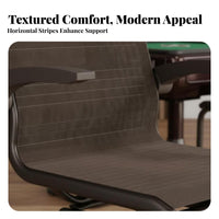 Folding Bungee Cord Chair Breathable Seat and spine Bungee Cord Chair for gaming enthusiasts