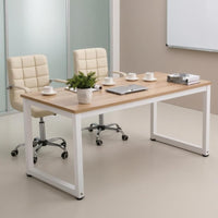 Home Office Desk Modern Computer Desk Sturdy for Study, Bedroom