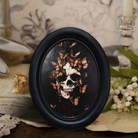 Cartoon Ghost Wooden Picture Frame for Desk, Living Room, Dining Room, Entryway