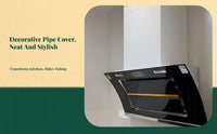 Metal duct cover, easy to install
