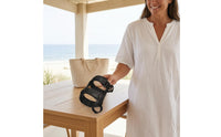 Cup Holder Strap Black Adjustable Cup Carrier Polyester Adjustable Bottle Carrier