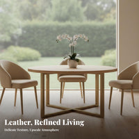 Upholstered Cantilever Chair Light Luxury Aesthetic Seating Furniture Modern Design Soft Upholstery for Homeowners, Home Office