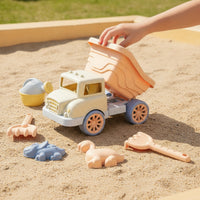 Eco-Friendly Toy Construction Vehicle Interactive Toy Truck Outdoor Sand Play Vehicle Durable for Children, Toddlers, Children, Beach, Sandbox, Backyard