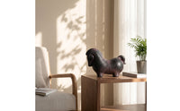 Horse Figurine Compact Horse Figurine with Base Artistic for Office, Decorators