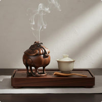 Auspicious Creature Fragrance Burner Zen Aesthetic Table Ornament