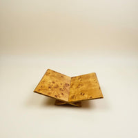 Cross Book Stand Rustic Cross Book Holder Stand Decorative Tabletop Piece Wood Display Rack for Hotel Decorators, Homestay, Coffee Table, Sales Office