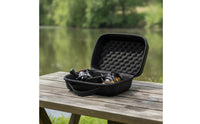 Waterproof Fishing Reel Storage Bag Padded Fishing Reel Case Compact Shockproof for Anglers