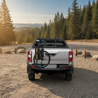 Padded Tailgate Cycle Protection Pad Safeguarding Pickup Tailgate Pad with Straps Secure Protector Long-Lasting for Cyclists, Outdoor Trips