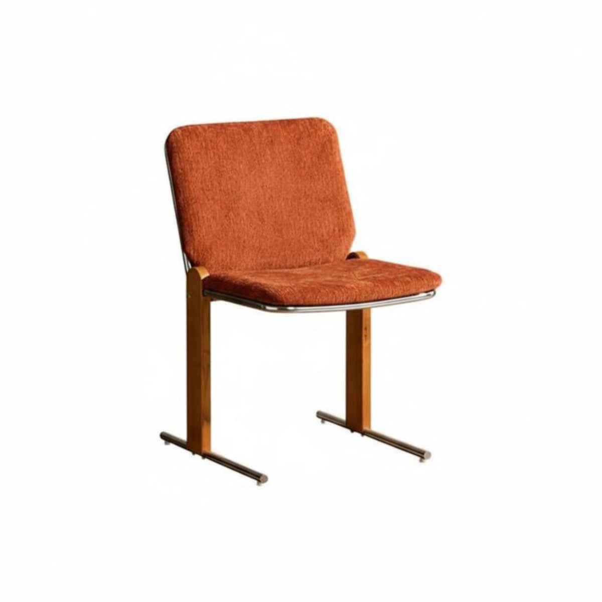 Arched Shaped-Frame Frame Chair Ergonomic Spine Supportrest Seating Furniture Sleek Immediatelyline