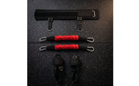 Jump Coach with Resistance Bands Adjustable Rebound Coach with Leg Straps Jump Resistance Bands Elastic for Athletes
