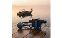 Aquatic Reservoir Waterways Component with Cable Resistant Waterways Control Component Quick-Connection for Anglers