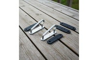 2 Sets SS316 Stainless Steel Diving Harness Quick Adjuster Lightweight Diving Harness Adjustment Buckle Chinch Adapter for Technical Divers