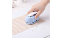 Portable Lever Craft Punch Compact Handheld Paper Punch Palm-Sized Labor-Saving for Crafters, Classroom Crafts