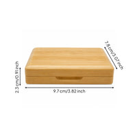Oboe Cane Piece Case Compact Oboe Cane Piece Box Hinged for Music Students, Rehearsal