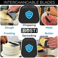 跨境新品Adjustable Angle PPSU Spatula可调节角度的PPSU刮刀