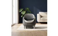 Litter Box with App Control Low Maintenance Smart Litter Box with App for Cat Owners, Home, Living Room