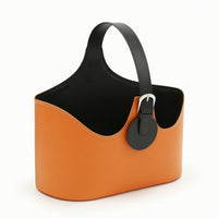 Gift Basket with Handle Portable Handheld Basket Sturdy for Wine Presentation