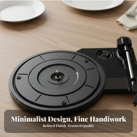 Vinyl Player Movement Auto-Return Arm 3-Speed Turntable Assembly