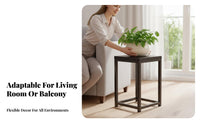 Stable Structure Metal Plant Stand Strong Load-Bearing Metal Flower Pot Stand Heavy Duty Wrought Iron Display Rack Rust-Resistant for Homeowners, Apartment Dwellers, Interior Decorators, Living Room, Balcony, Bedroom, Entryway