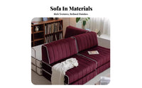 Sectional Unit Sofa Removable and Cleanable Cover L-Shaped Sectional Sleeper Transintended Forable to Bed Reconfigurable Layout