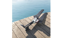 Hands-Unrestricted Pedal Drive with Fins Versatile Paddleboard Pedal Drive Compact Watercraft Compatible for Paddleboarders