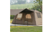 Waterproof Inflatable Tent Easy Setup Air Tent Rainproof Spacious for Campers, Outdoor Camping