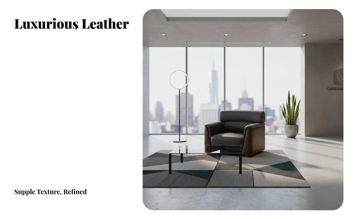 Modern Design 3-Seater Upholstered Couch Comfortable Minimalist Three-Seater Couch long-lasting Construction business-grade Furniture interchangeable interchangeable setup for Visitors, Business Owners, Office Managers, Waiting Room, Company Lounge