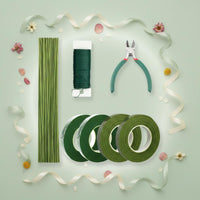 Flower Arrangement Making Kit DIY Floral Tape Kit Flexible for Wedding, Party