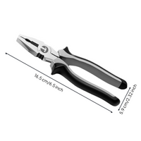 Multifunctional Pliers Set, 8 cm Long Nose, wire snipper, Non-Slip Handles, Precise Cutting, Suitable for Home Use, Workshop, Electricians