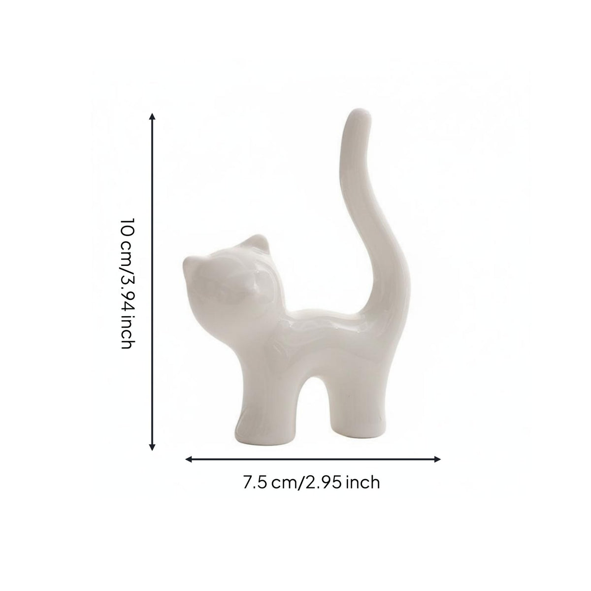 Ceramic Band Holder Creative Gift Creature Jewelry Stand Nordic Design