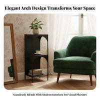 5-Tier Corner Shelf Space-Saving Design shelving unit adaptable Use Open Shelving for Apartment Dwellers