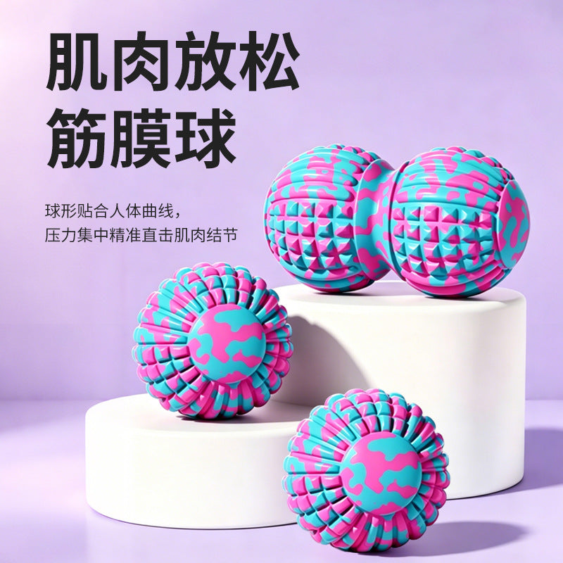 EVA Massage Ball Set for Muscle Relaxation
