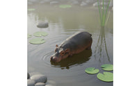 Realistic Water Creature Decoy Long-Lasting Realistic Water Decoy for Courtyard