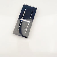 批发14mm不锈钢平底皮头压制器深圳台球用品球杆皮头修理工具