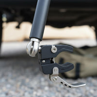 Camp Wagon Connecting Rod Lightweight Wagon Tow Bar Long-Lasting for Transport
