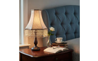 Printed Textile Lampshade French Design Printed Geometric Pattern Design Shade