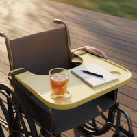 Detachable Table Thickened Design Tray Table Detachable Lap Tray for Seniors People, Reading, Laptop Use
