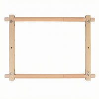 Beech Wood Embroidery Frame Upright Side Supports Wooden Embroidery Frame