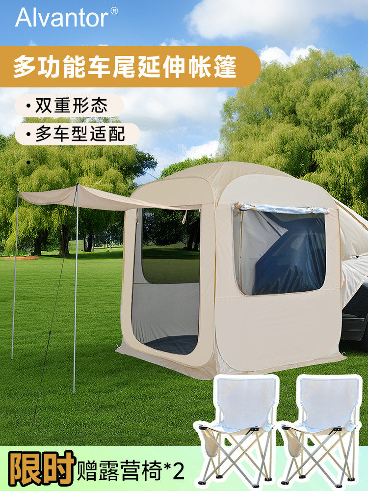 SUV Car Tail Tent for Camping with Waterproof Protection