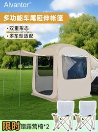 SUV Car Tail Tent for Camping with Waterproof Protection