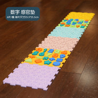 Soft Silicone Sensory Mat for Kids Tactile Training and Foot Massage