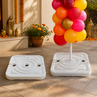 Balloon Arch Water-Fillable Base for Party Decorations and Backdrops